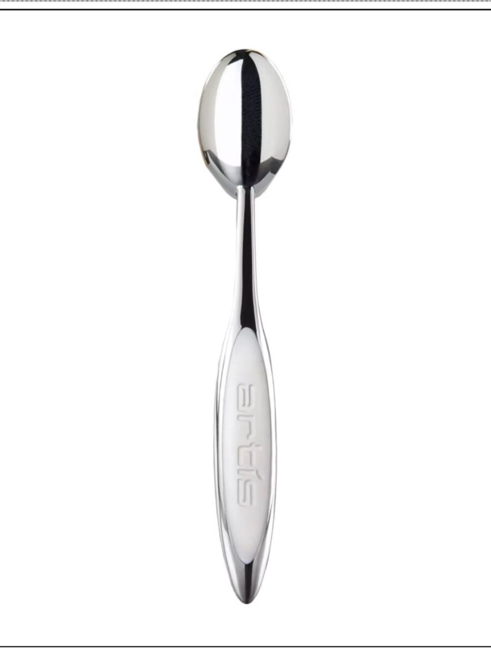 Artis elite collection mirror finish oval 7 brush New